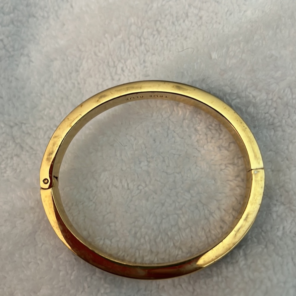 Boutique item not outlet Katespade navy and gold bangle - Picture 4 of 5